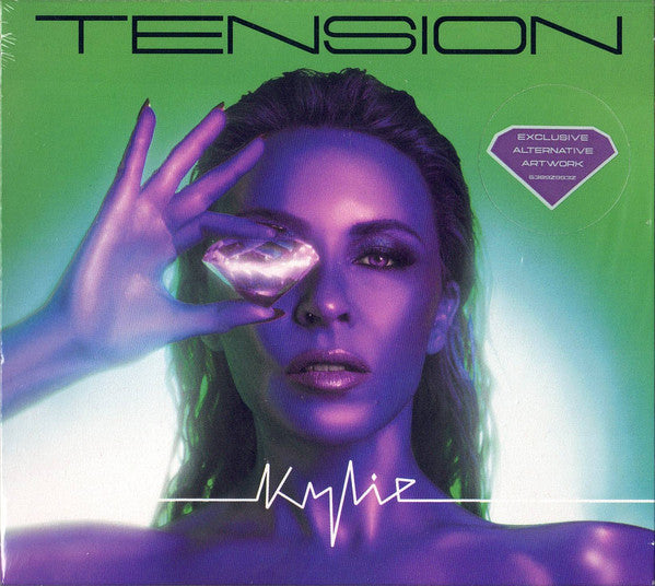 Kylie* : Tension (CD, Album, Alt)
