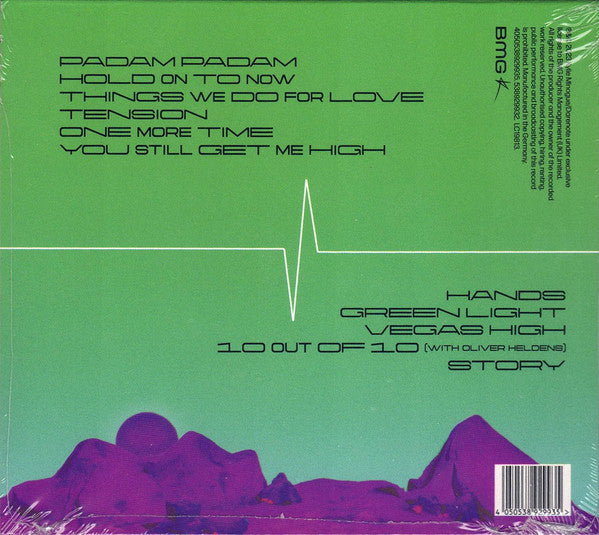Kylie* : Tension (CD, Album, Alt)