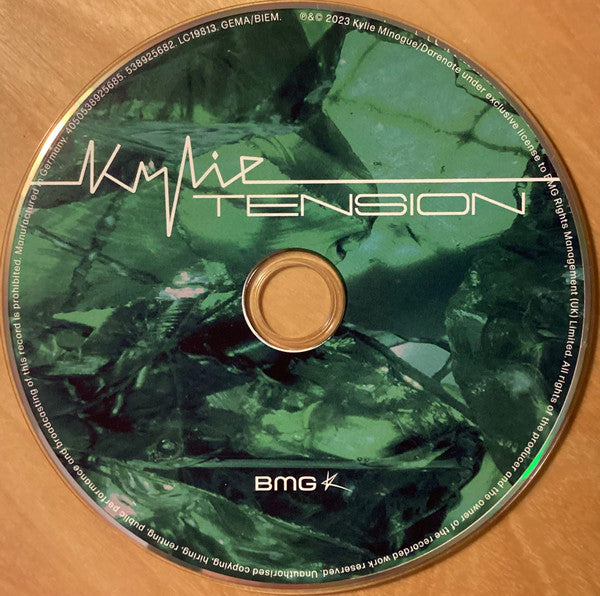Kylie* : Tension (CD, Album, Alt)