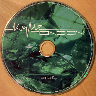 Kylie* : Tension (CD, Album, Alt)