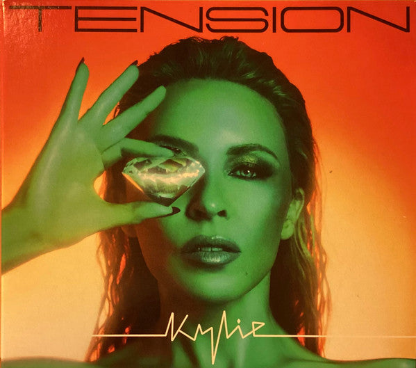 Kylie* : Tension (CD, Album, Alt)