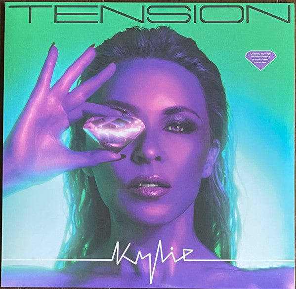 Kylie* : Tension (LP, Album, Ltd, Gre)