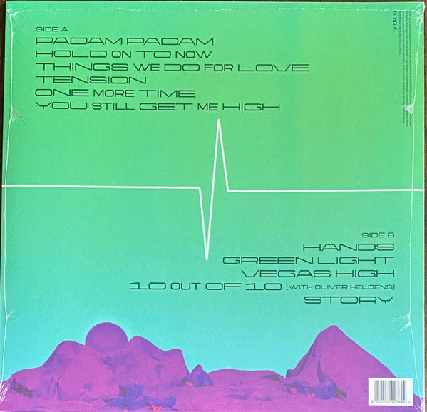 Kylie* : Tension (LP, Album, Ltd, Gre)