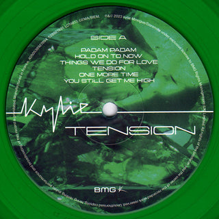 Kylie* : Tension (LP, Album, Ltd, Gre)