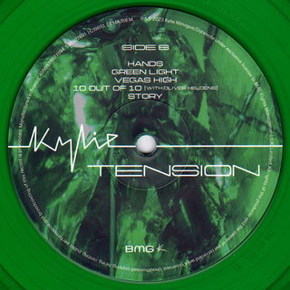 Kylie* : Tension (LP, Album, Ltd, Gre)