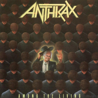 Anthrax : Among The Living (CD, Album, RE, RP)