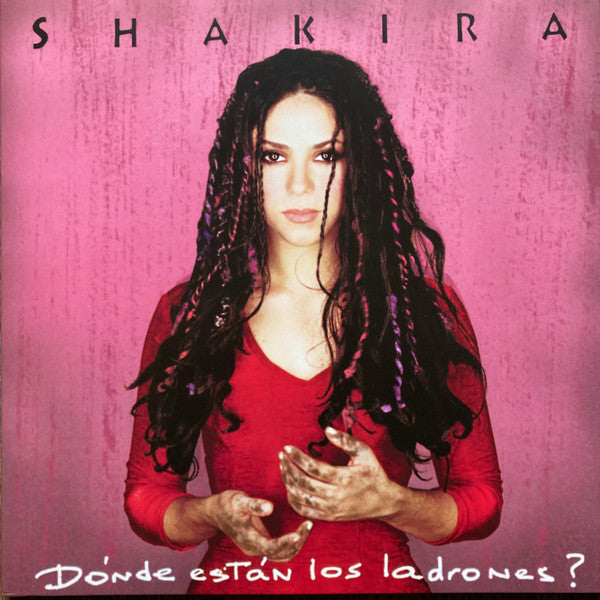 Shakira : Dónde Están Los Ladrones? (LP, Album, RE, Gat)