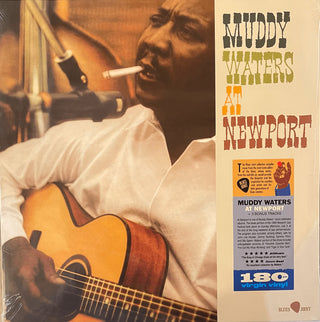 Muddy Waters : At Newport (LP, Album, Ltd, RE, RM, 180)