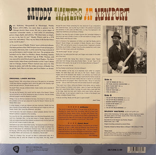 Muddy Waters : At Newport (LP, Album, Ltd, RE, RM, 180)