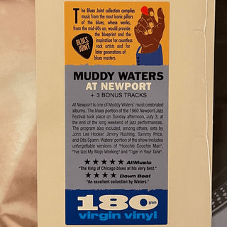 Muddy Waters : At Newport (LP, Album, Ltd, RE, RM, 180)
