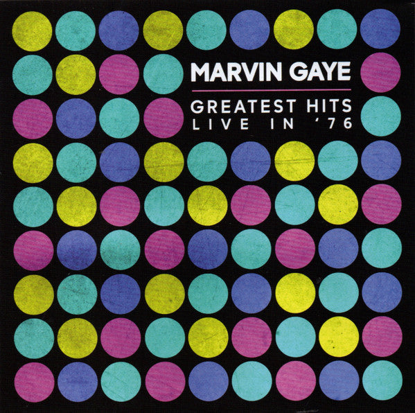 Marvin Gaye : Greatest Hits Live In '76 (CD, Album)