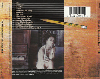 Lauryn Hill : The Miseducation Of Lauryn Hill (CD, Album, RE)