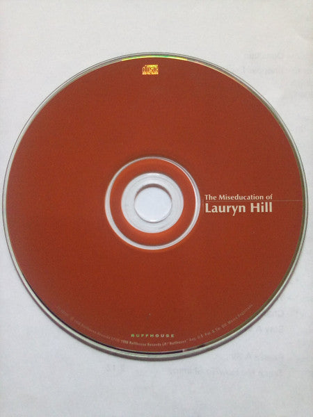 Lauryn Hill : The Miseducation Of Lauryn Hill (CD, Album, RE)