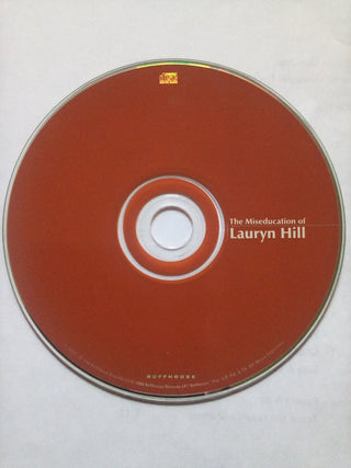 Lauryn Hill : The Miseducation Of Lauryn Hill (CD, Album, RE)