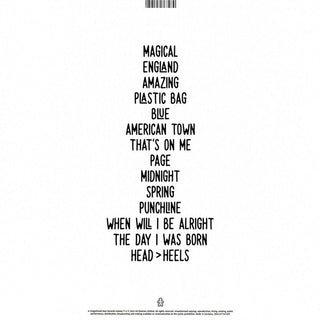 Ed Sheeran : Autumn Variations (LP, Album, Ltd, Whi)
