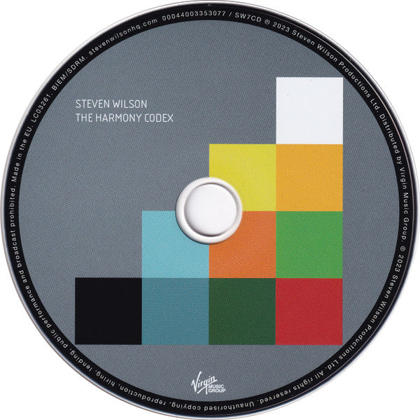 Steven Wilson : The Harmony Codex (CD, Album)