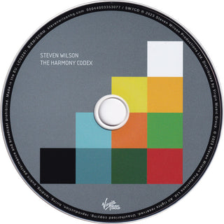 Steven Wilson : The Harmony Codex (CD, Album)