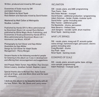 Steven Wilson : The Harmony Codex (CD, Album)