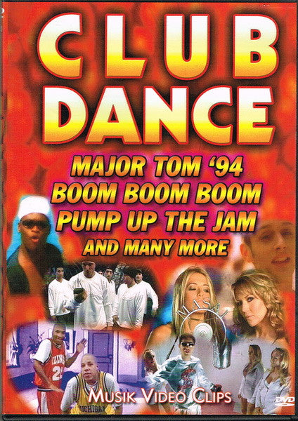 Various : Club Dance  (DVD-V, Comp, PAL)