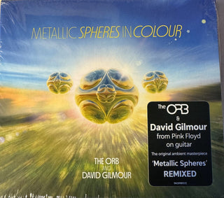 The Orb And David Gilmour : Metallic Spheres In Colour (CD, Album)