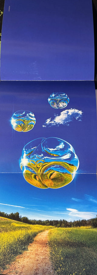 The Orb And David Gilmour : Metallic Spheres In Colour (CD, Album)