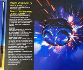 The Orb And David Gilmour : Metallic Spheres In Colour (CD, Album)