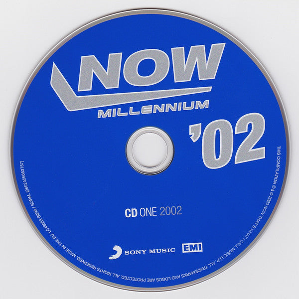 Various : Now Millennium '02-'03 (4xCD, Comp)