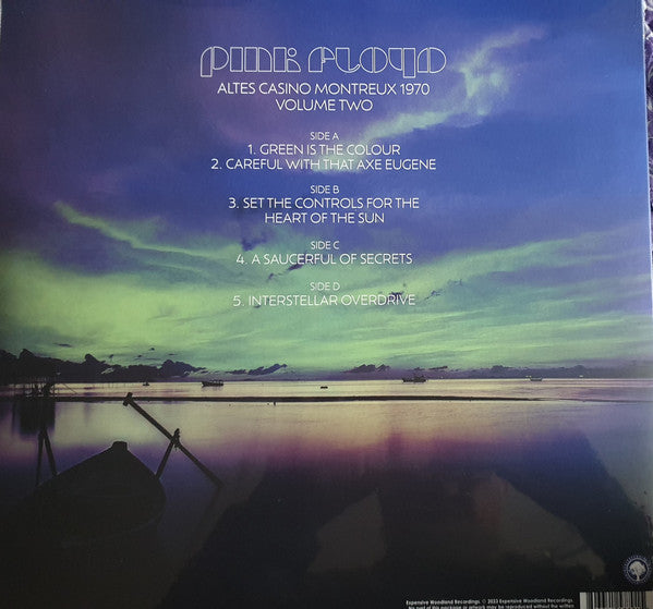Pink Floyd : Altes Casino Montreux 1970 Volume Two (2xLP, Unofficial, Gre)