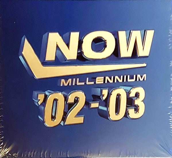 Various : Now Millennium '02-'03 (LP, Whi + LP, Blu + Album, Comp)