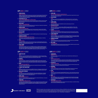 Various : Now Millennium '02-'03 (LP, Whi + LP, Blu + Album, Comp)