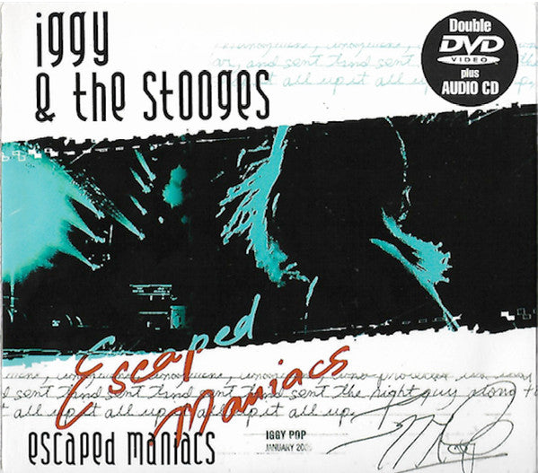 Iggy & The Stooges* : Escaped Maniacs (2xDVD-V, PAL, Dig + CD)