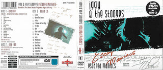 Iggy & The Stooges* : Escaped Maniacs (2xDVD-V, PAL, Dig + CD)