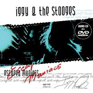 Iggy & The Stooges* : Escaped Maniacs (2xDVD-V, PAL, Dig + CD)