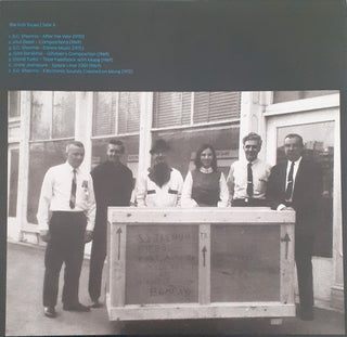 Various : The NID Tapes: Electronic Music From India 1969-1972 (LP + LP, S/Sided, Etch + Comp)