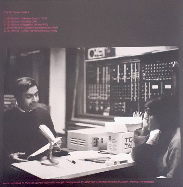 Various : The NID Tapes: Electronic Music From India 1969-1972 (LP + LP, S/Sided, Etch + Comp)