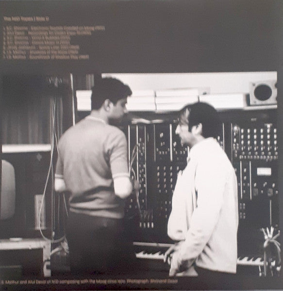 Various : The NID Tapes: Electronic Music From India 1969-1972 (LP + LP, S/Sided, Etch + Comp)