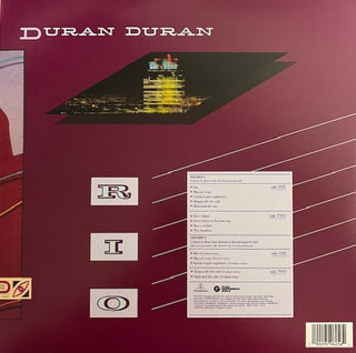 Duran Duran : Rio (LP, Album, Red + LP, Red + RE)