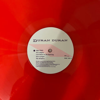 Duran Duran : Rio (LP, Album, Red + LP, Red + RE)