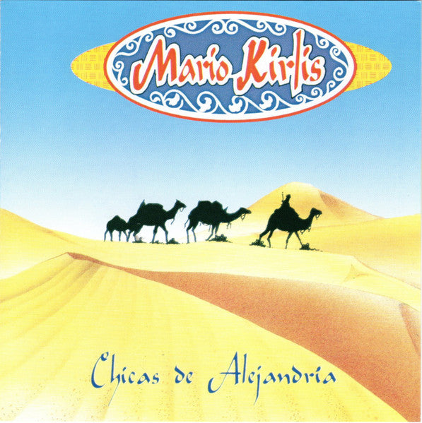 Mario Kirlis : Las Chicas De Alejandria (CD, Album)
