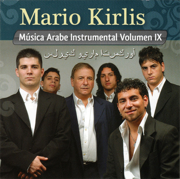 Mario Kirlis : Música Árabe Instrumental Volumen IX (CD, Album)
