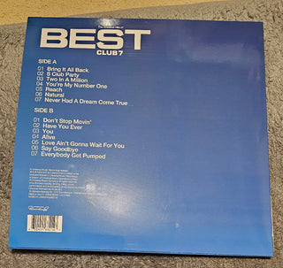 S Club 7 : Best : The Greatest Hits of S Club 7 (LP, Comp, Pic)