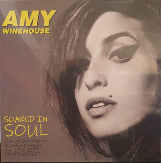 Amy Winehouse : Soaked In Soul (LP, Unofficial)