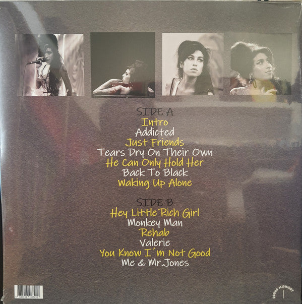 Amy Winehouse : Soaked In Soul (LP, Unofficial)