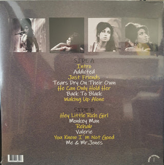 Amy Winehouse : Soaked In Soul (LP, Unofficial)