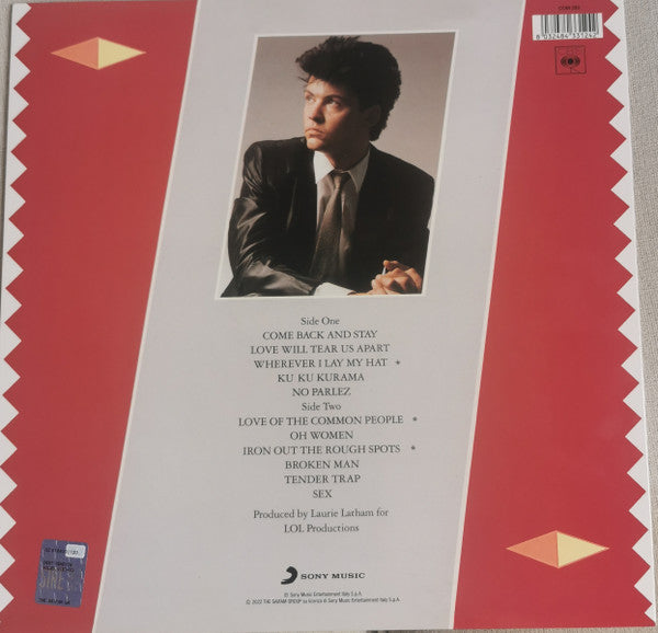 Paul Young : No Parlez (LP, Album, 180)