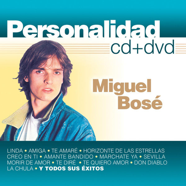 Miguel Bosé : Personalidad (CD, Comp + DVD, Comp)