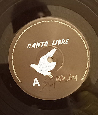Victor Jara : Canto Libre (LP, Album)