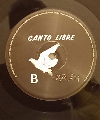 Victor Jara : Canto Libre (LP, Album)