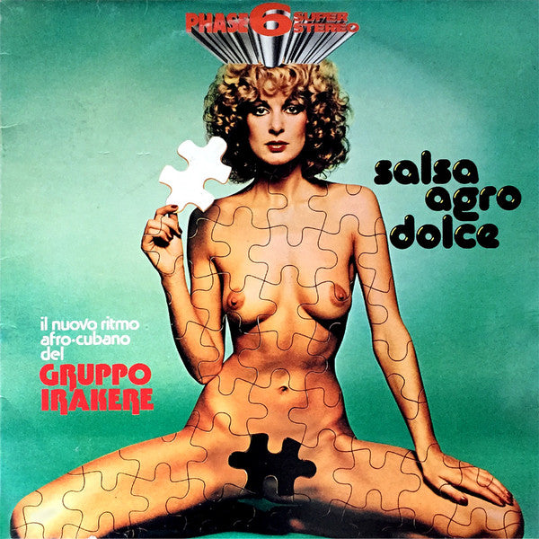 Irakere : Salsa Agro Dolce (LP)