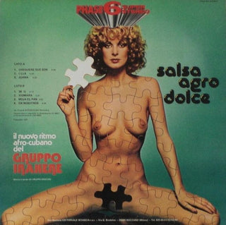 Irakere : Salsa Agro Dolce (LP)